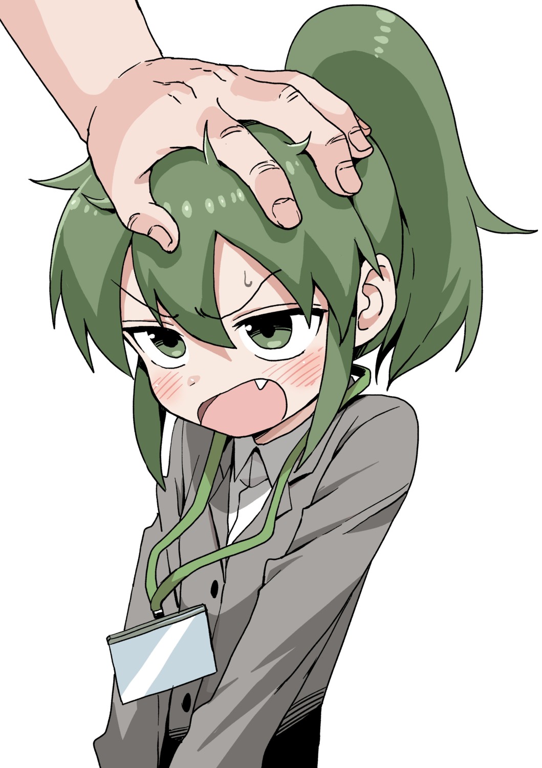 business_suit, igarashi_futaba, senpai_ga_uzai_kouhai_no_hanashi, yamamoto_souichirou