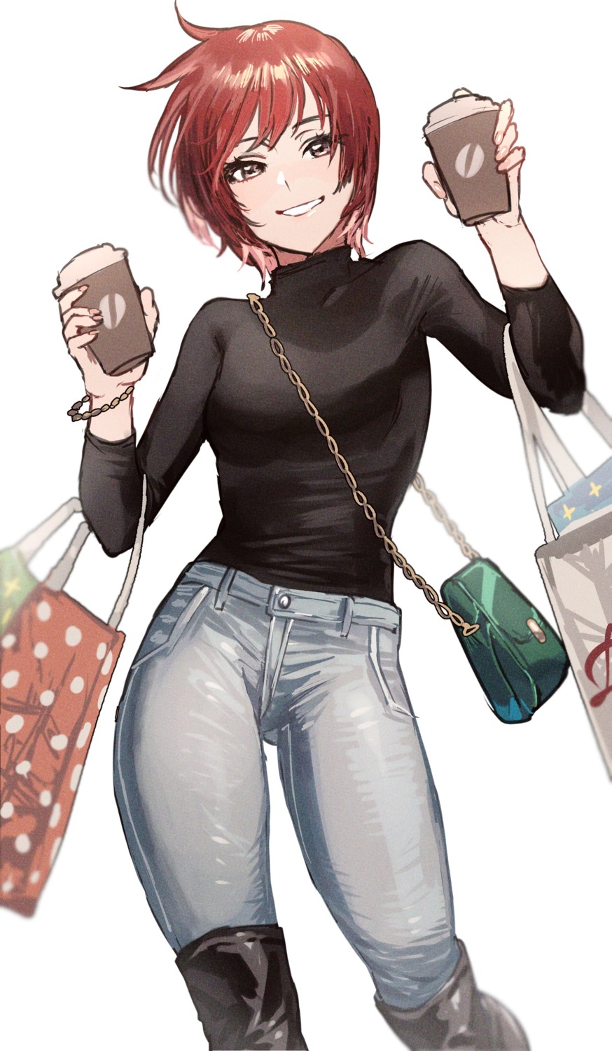 han_soo-min_(hanny), hanny_(uirusu_chan), sweater