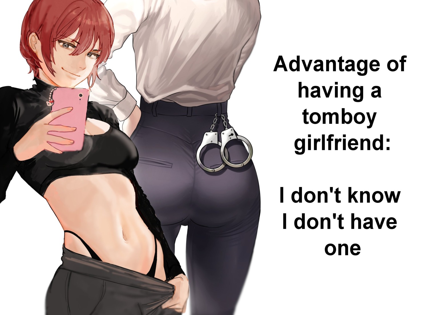 ass, han_soo-min_(hanny), hanny_(uirusu_chan), pantsu, undressing