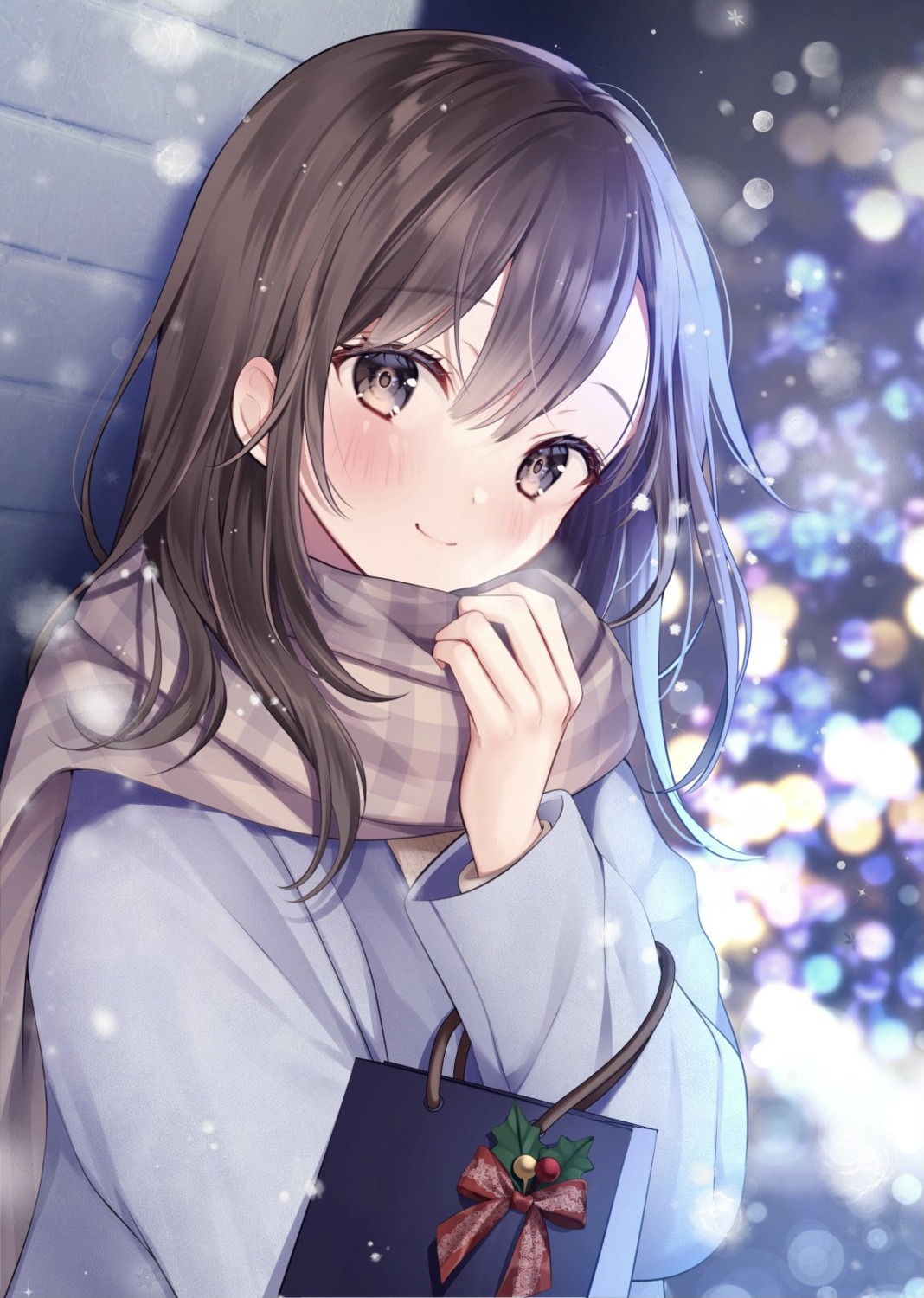 christmas, shiraishi_haruhi, yugirl