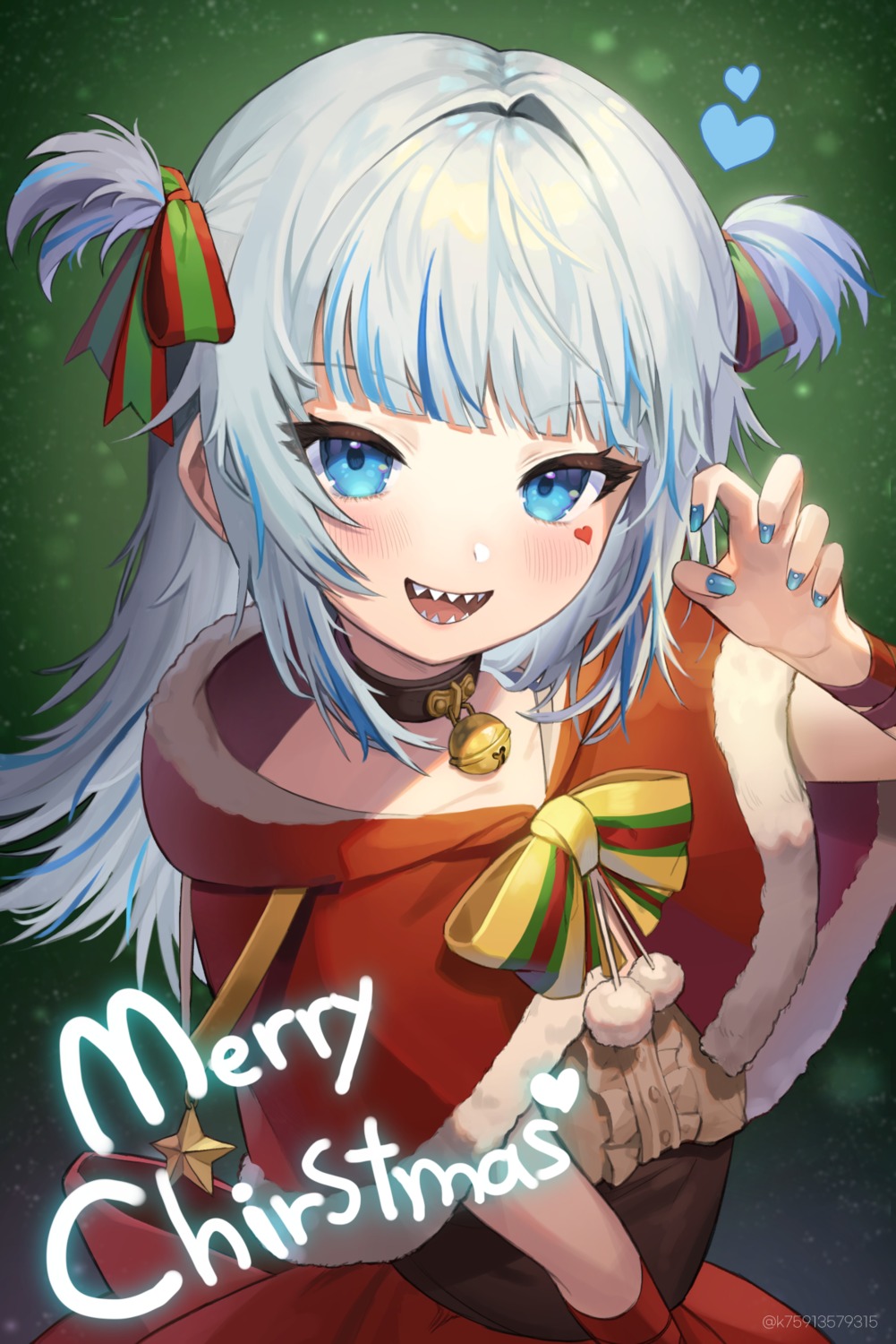 christmas, gawr_gura, hololive, hololive_english, lerome