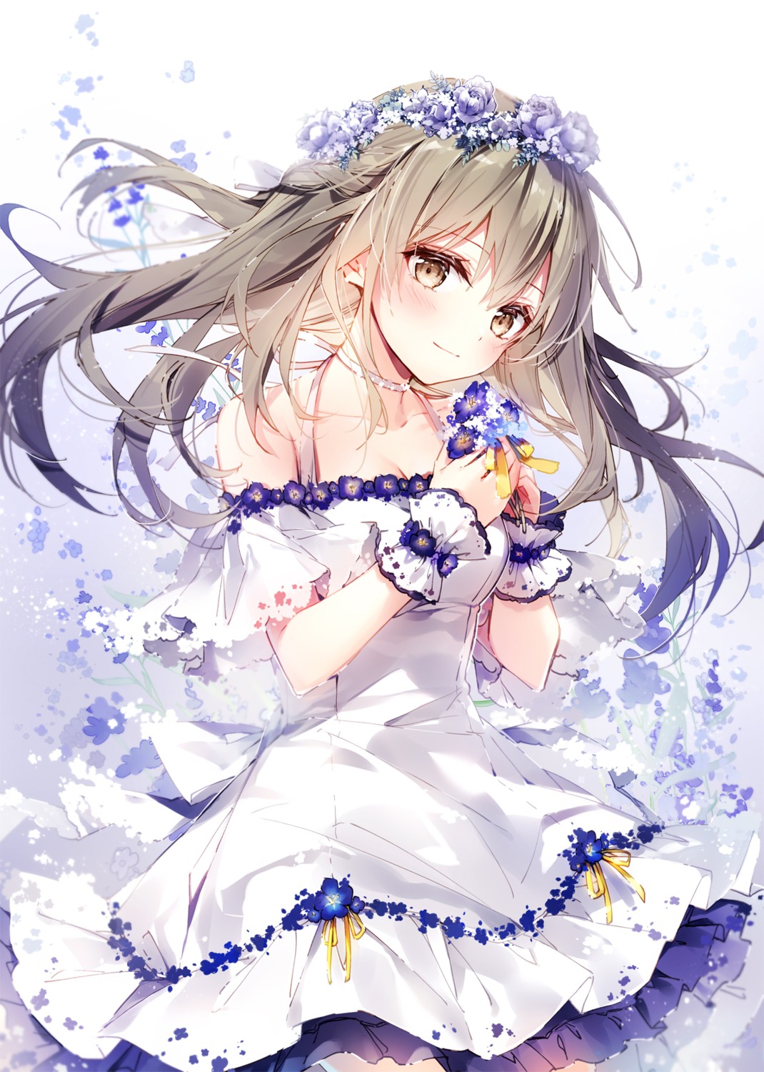 annelise_(mochizuki_shiina), dress, karisome_no_shitsuji_to_koushaku_no_himegoto, mochizuki_shiina, no_bra