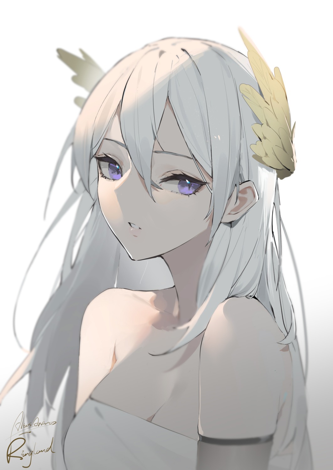 cleavage, no_bra, sdustz