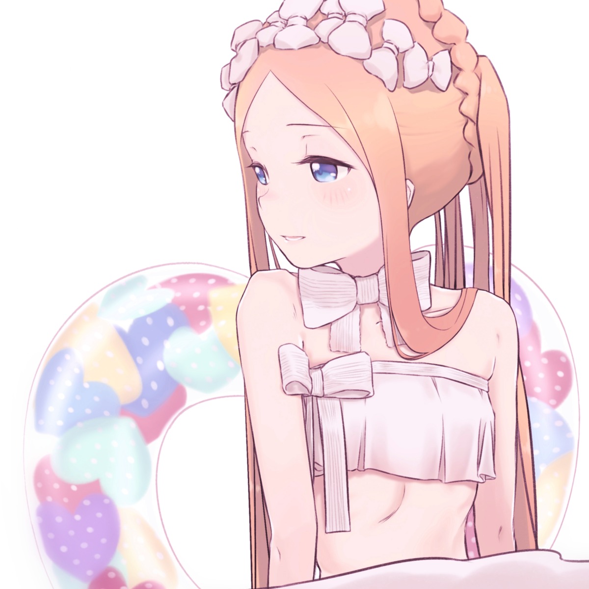 abigail_williams_(fate), bikini_top, daisi_gi, fate/grand_order, swimsuits