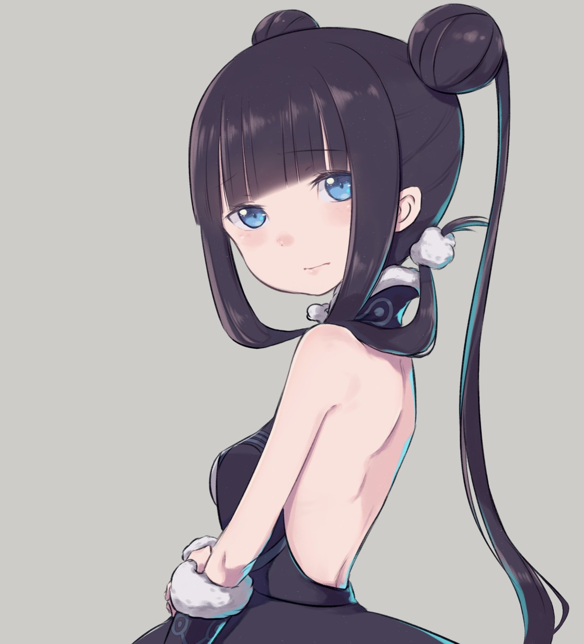 asian_clothes, daisi_gi, fate/grand_order, no_bra, yang_yuhuan_(fate)