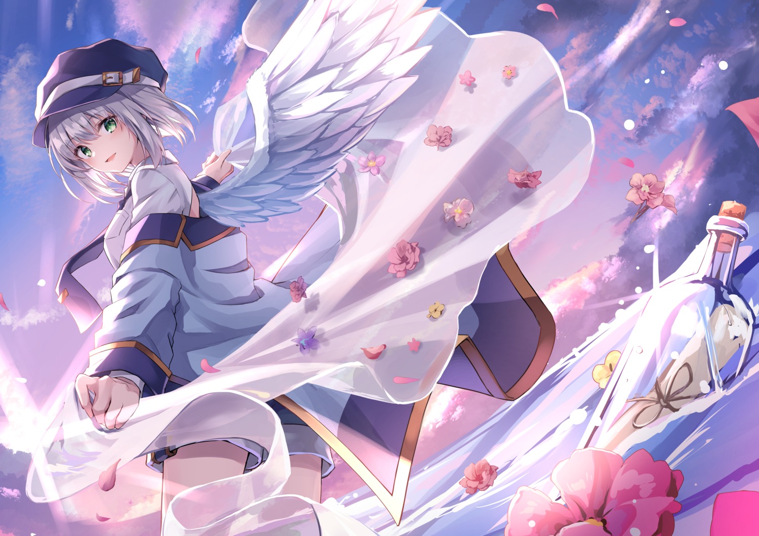 crerp, wet, wings
