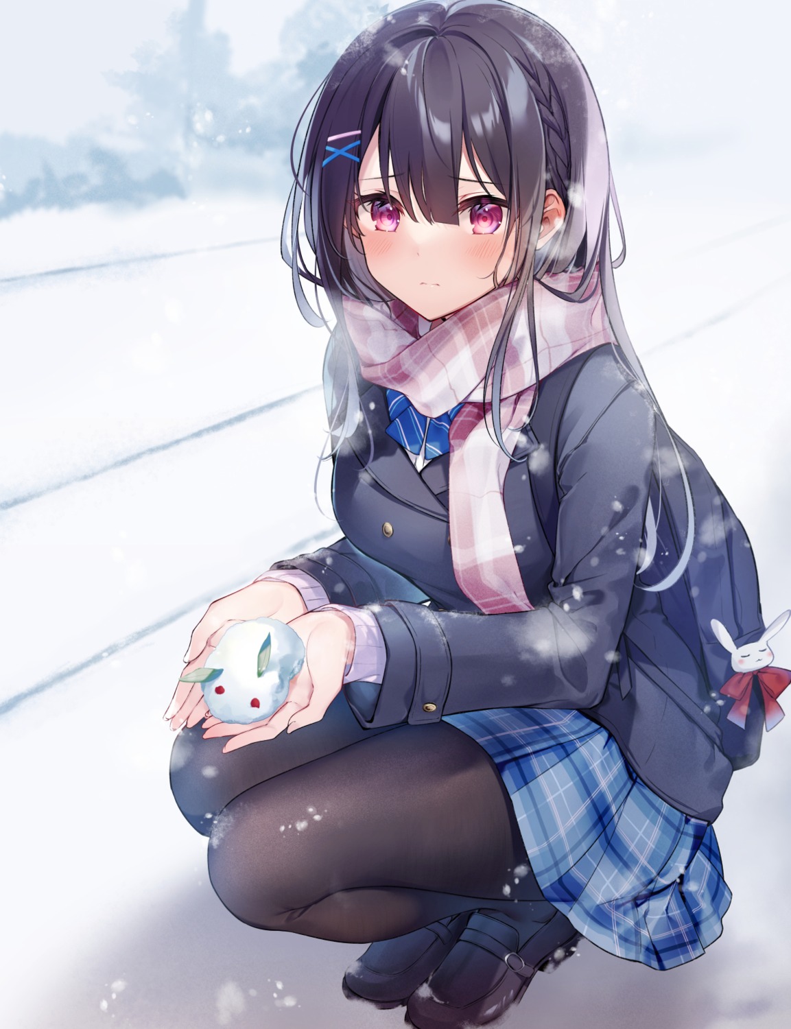 kisaragi_yuri, pantyhose, seifuku, skirt_lift, tachibana_sara_(kisaragi_yuri)