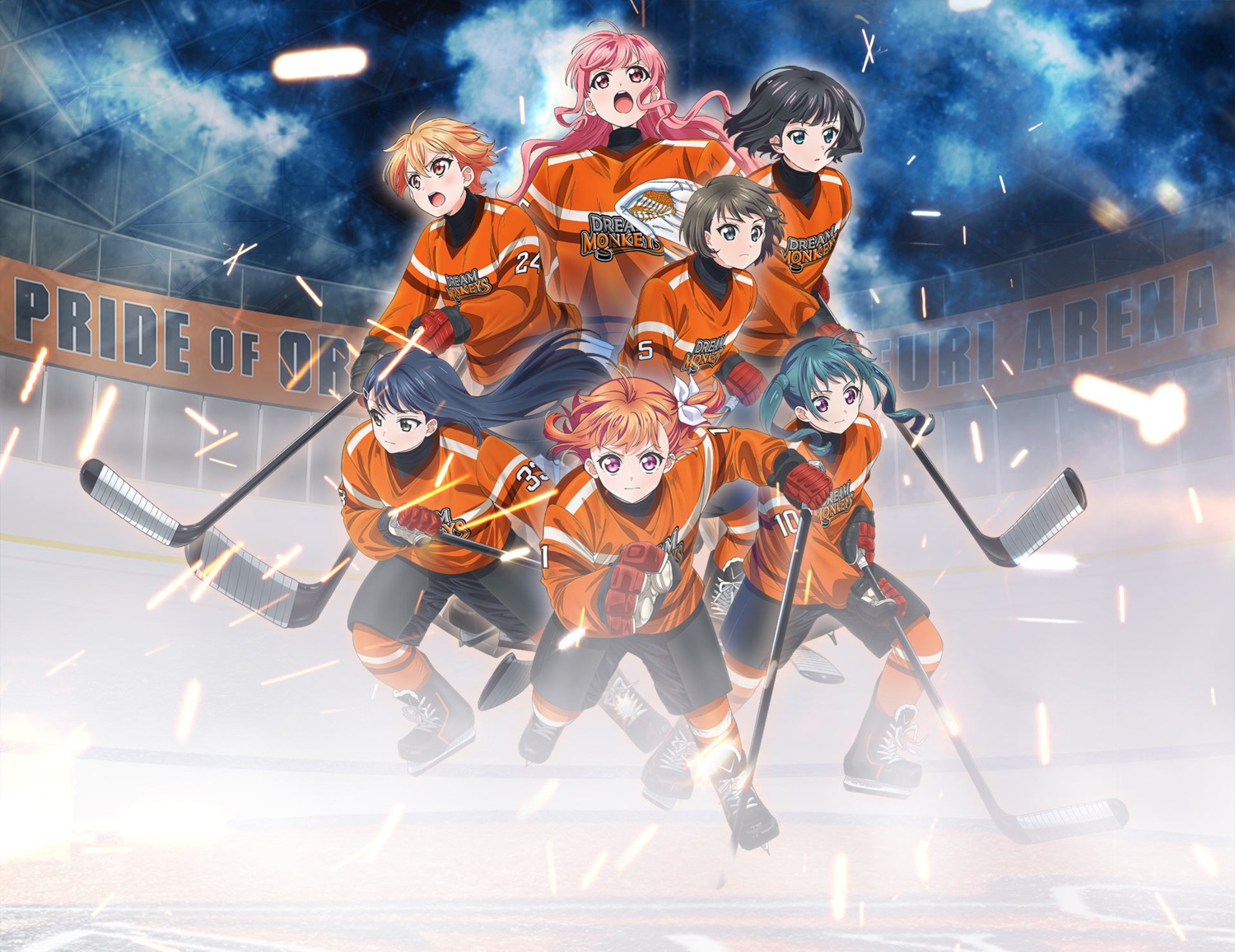 kiyose_yuu, mizusawa_ayaka, mizusawa_manaka, ono_mami, puraore!_~pride_of_orange~, saginuma_riko, tagme, takagi_naomi