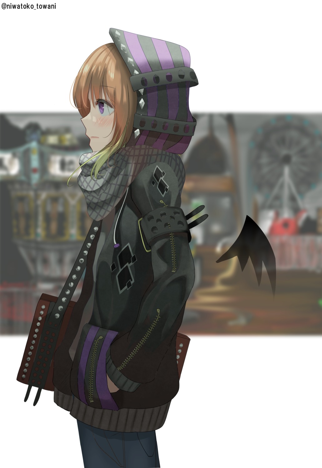 ninomiya_asuka, niwatoko_towani, the_idolm@ster, the_idolm@ster_cinderella_girls, wings