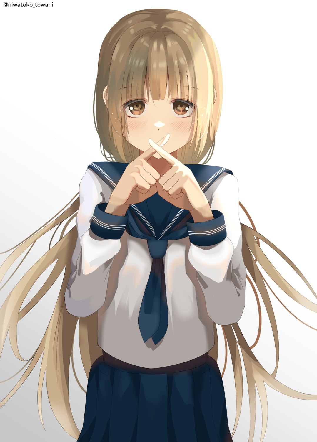 niwatoko_towani, seifuku, the_idolm@ster, the_idolm@ster_cinderella_girls, yorita_yoshino