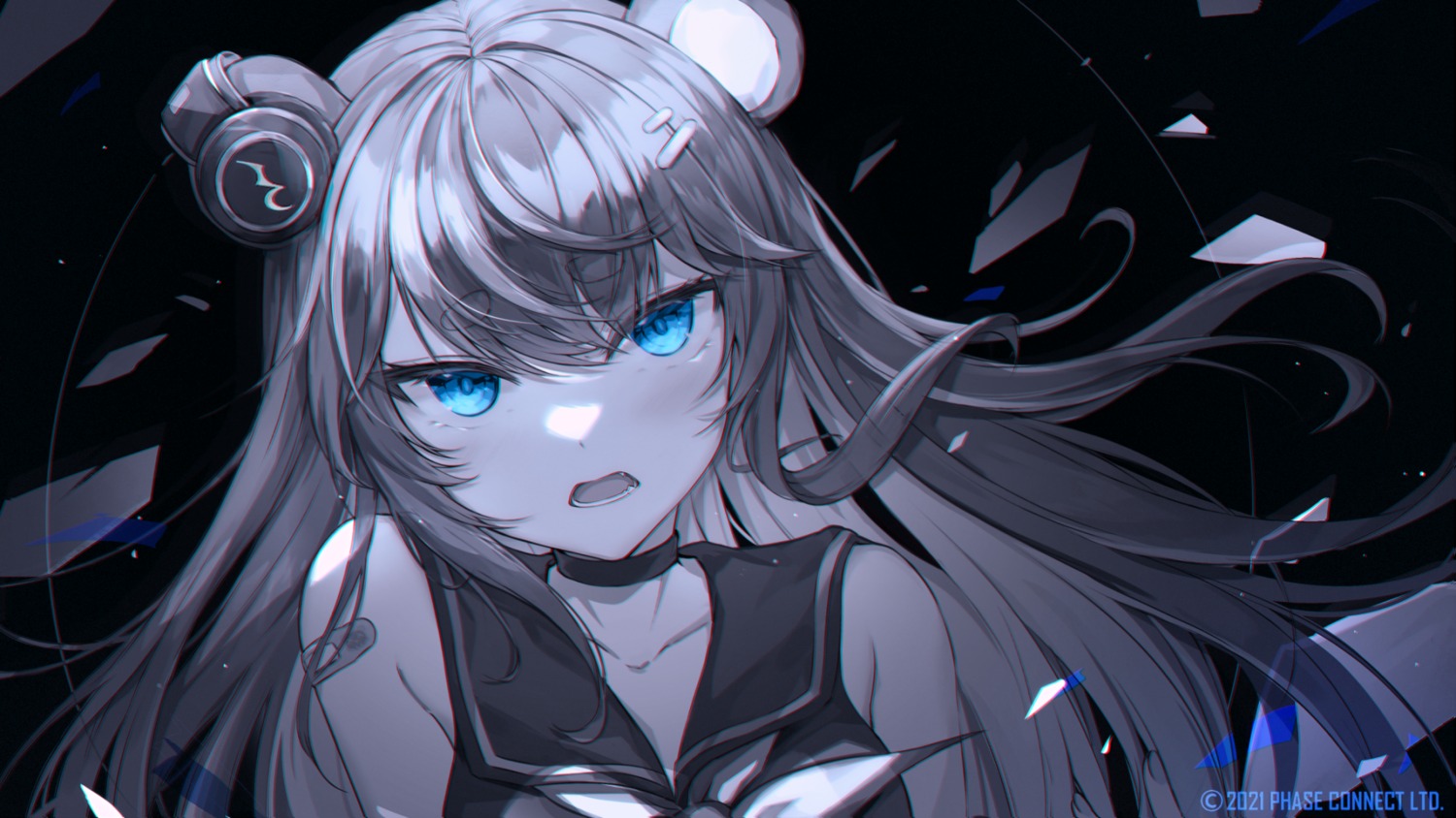 bandaid, fujikura_uruka, luzzi_(milllim), phase_connect, seifuku