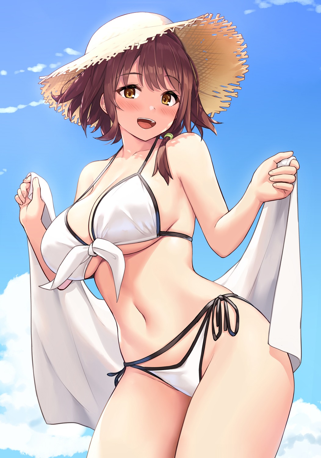bikini, sawada_yuusuke, swimsuits