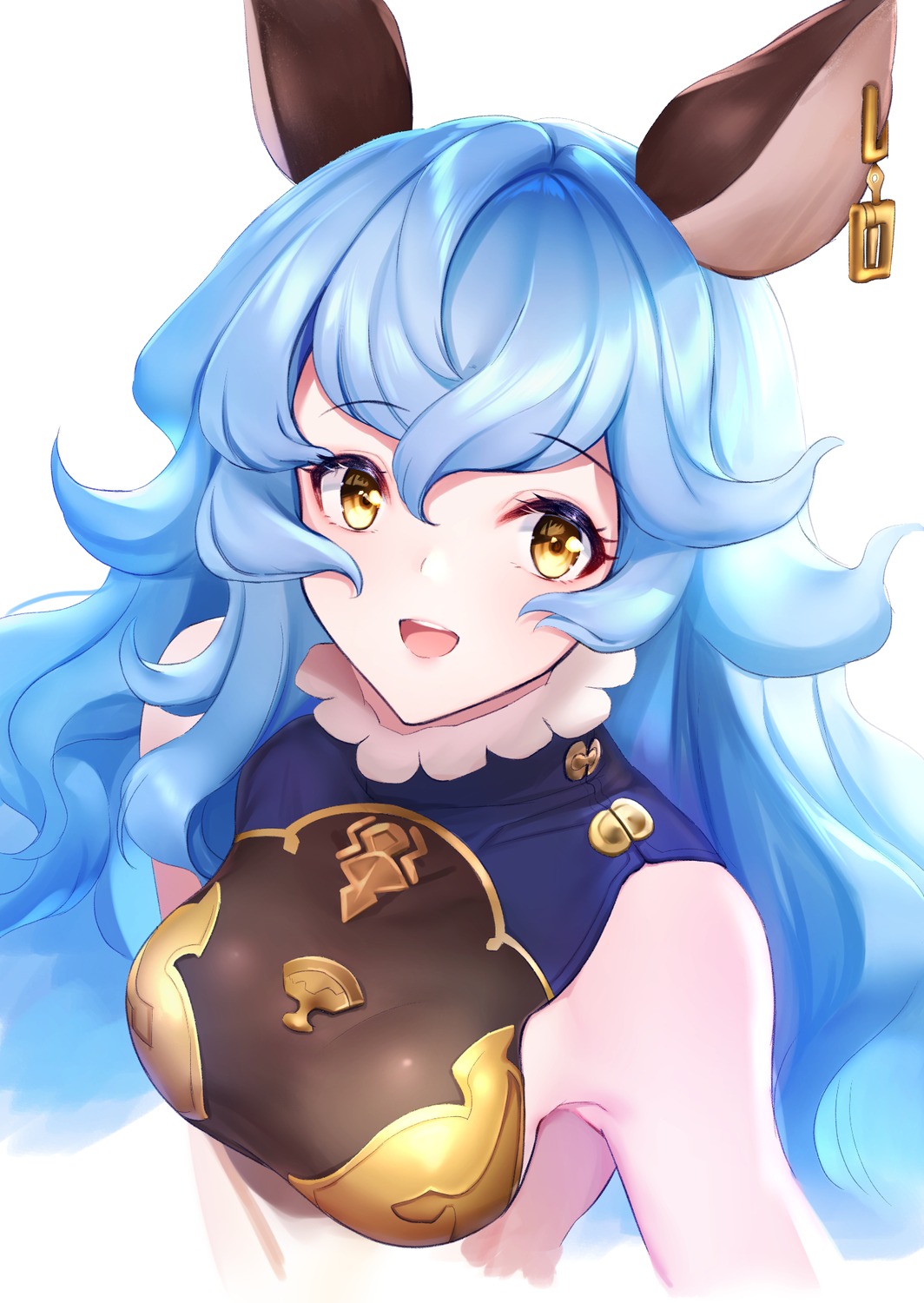 animal_ears, ferry_(granblue_fantasy), granblue_fantasy, sakurahuji-iro, sketch