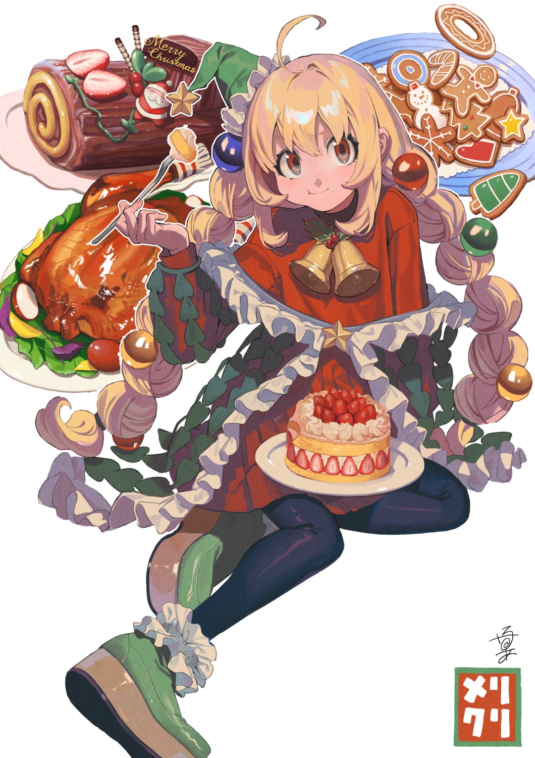 christmas, ka_4maki, pantyhose