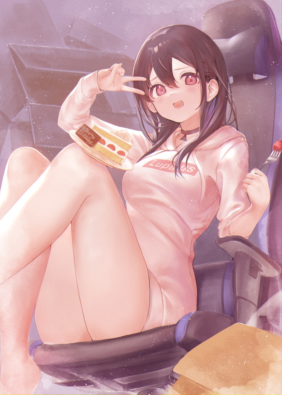 ichinose_uruha, lupinus_virtual_games, nametarou_(meron), vspo!