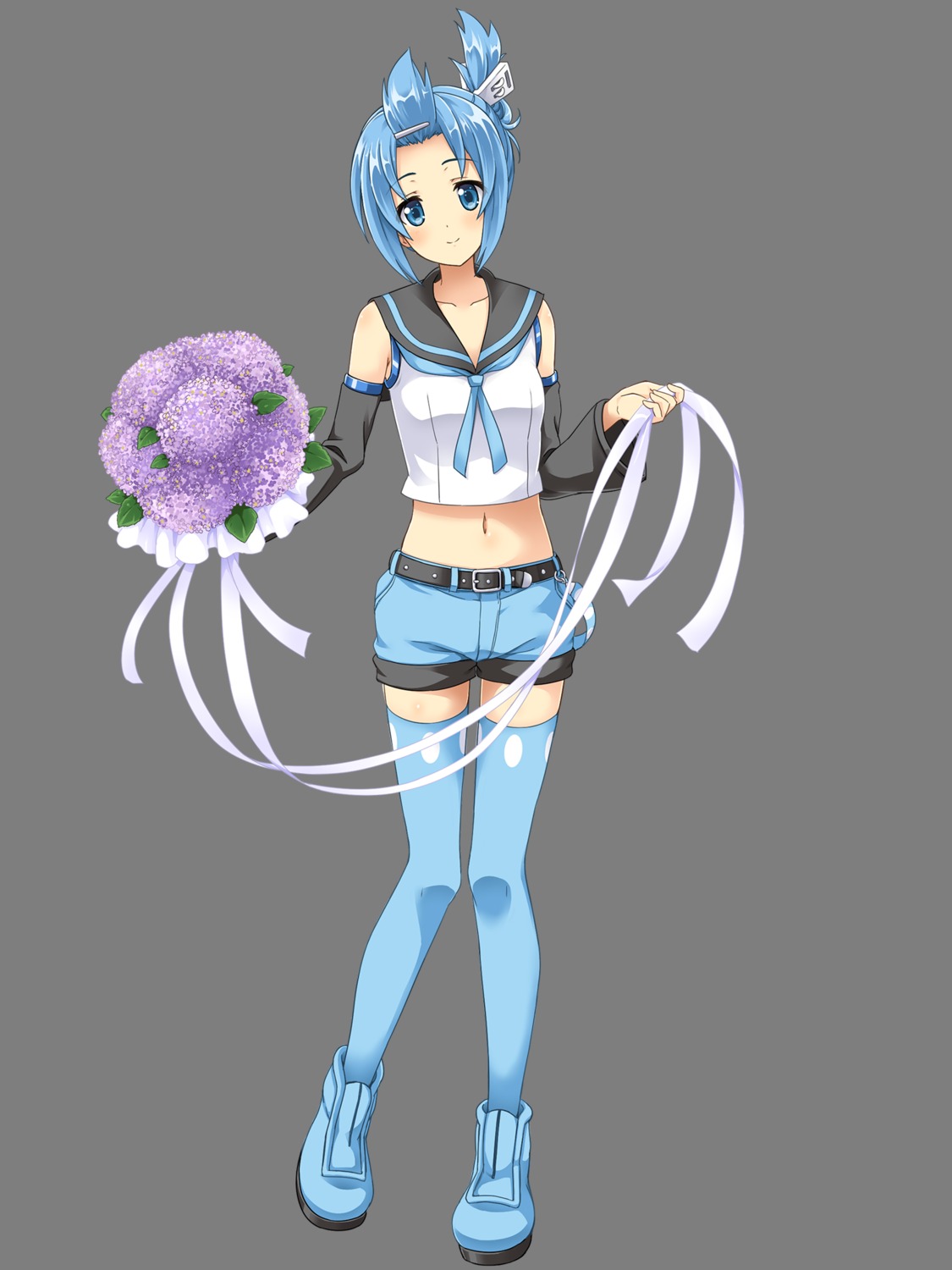 amane_kana, jam_band, tagme, thighhighs, transparent_png