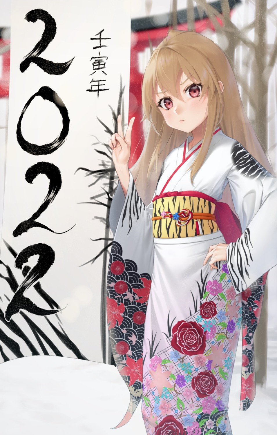 aisaka_taiga, kimono, silver_tokki, toradora!