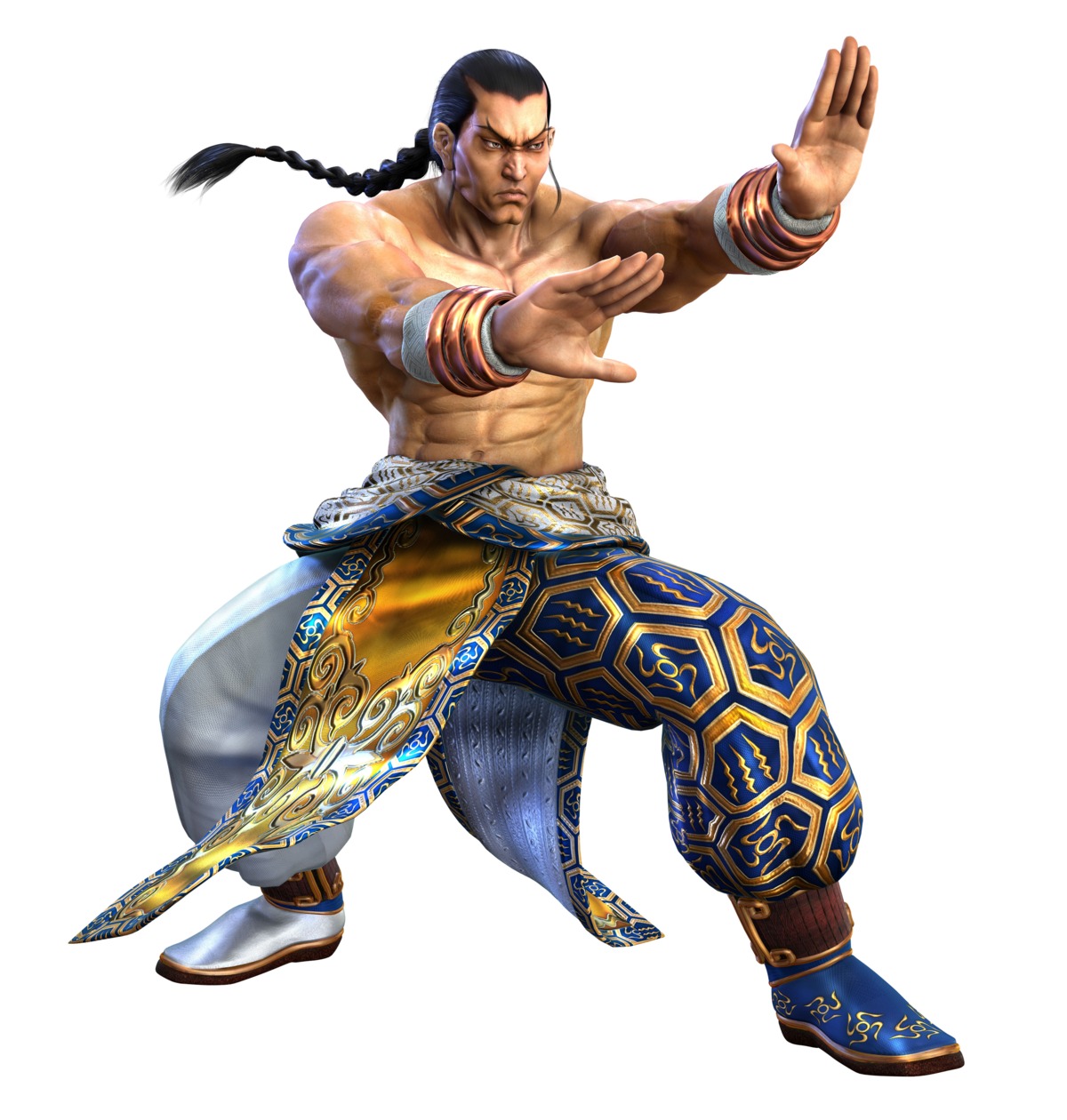 cg, feng_wei, male, tekken