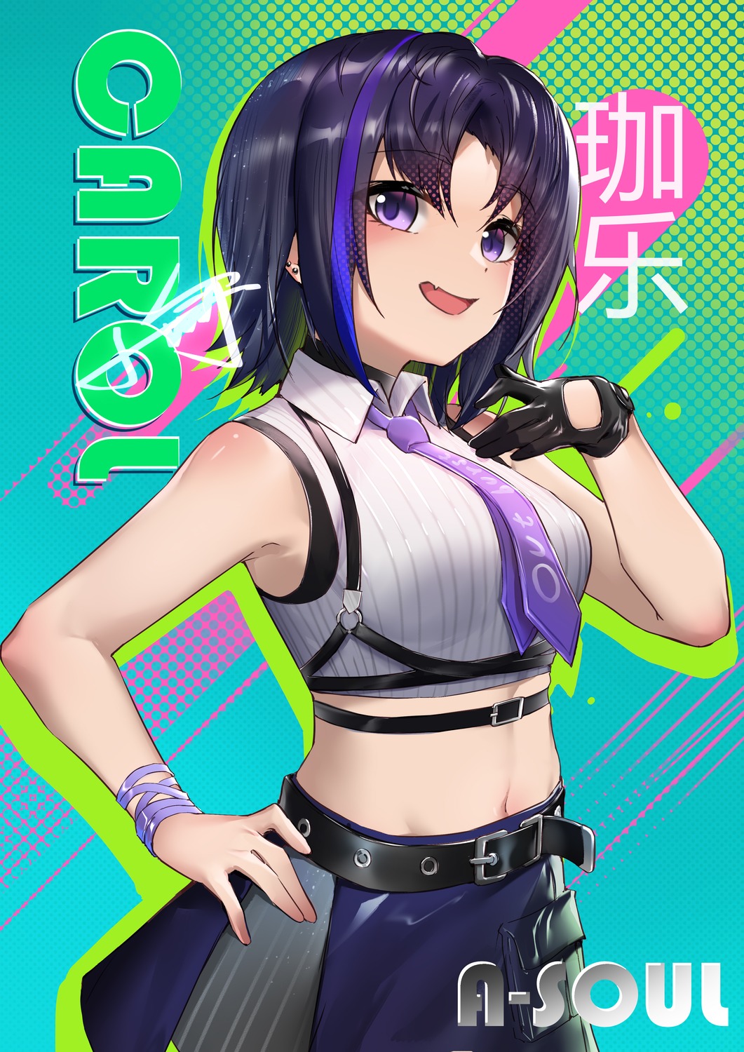 a-soul, carol_(a-soul), tagme