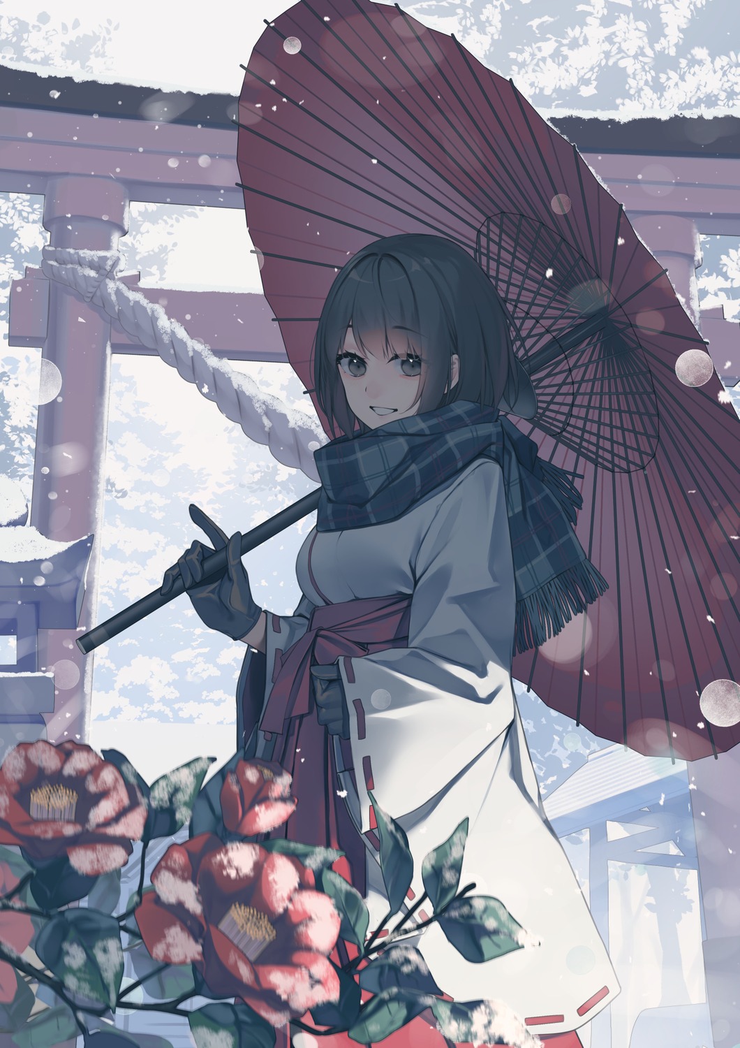 miko, rerrere, umbrella
