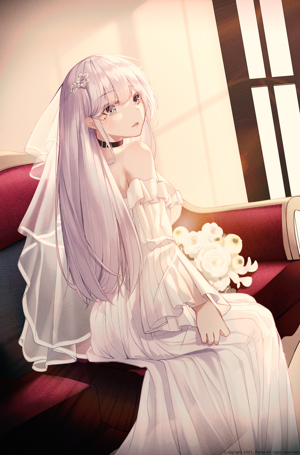 dress, pasta_(sanyan), wedding_dress