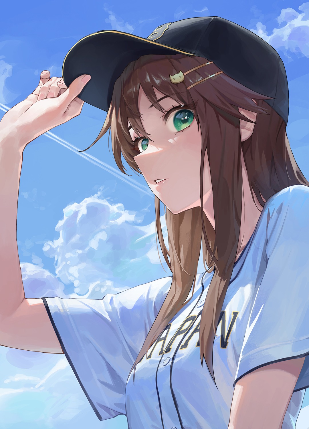 baseball, himekawa_yuki, orange_maru, the_idolm@ster, the_idolm@ster_cinderella_girls, uniform, yyydddd0