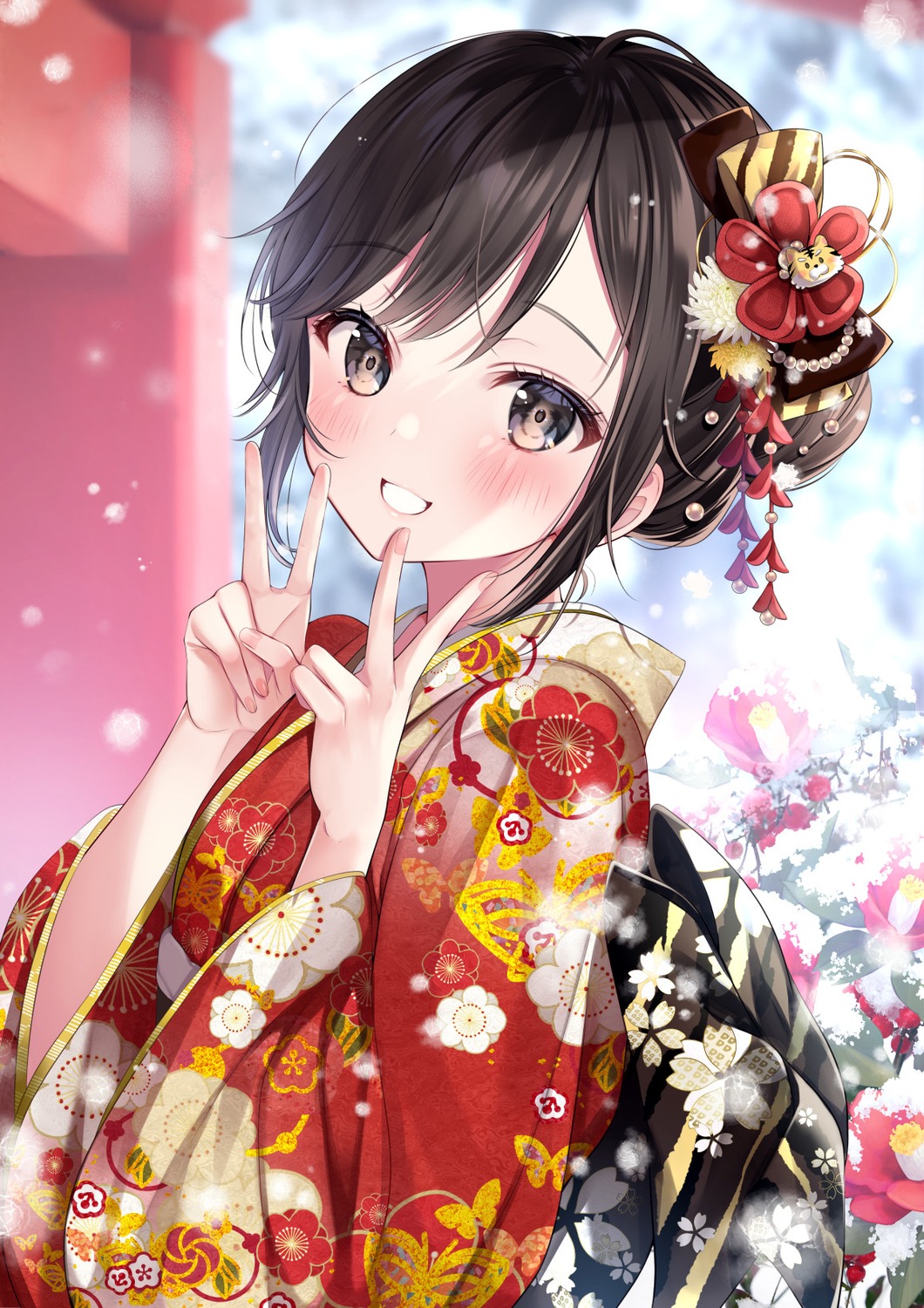kimono, shiraishi_haruhi, yugirl