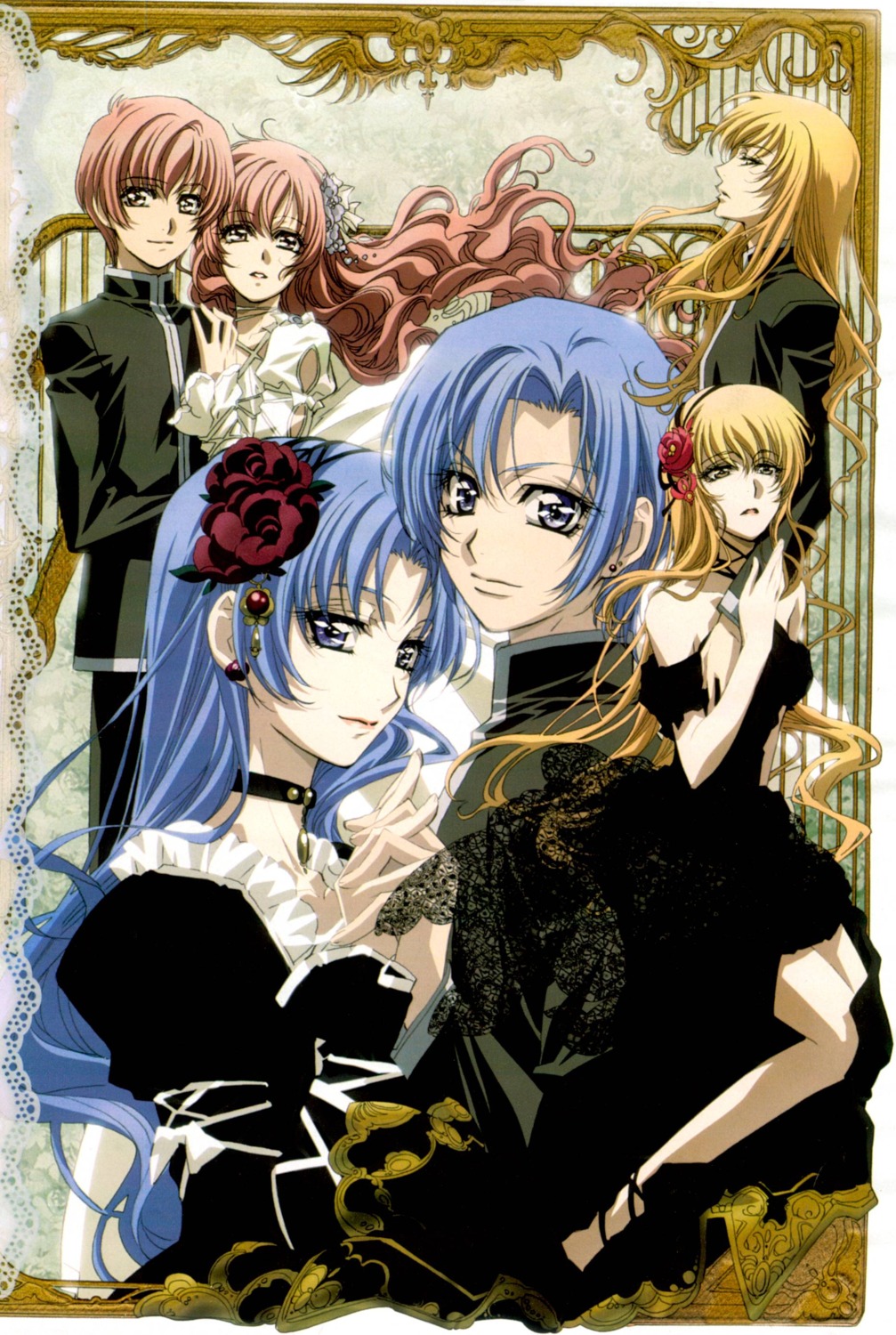 crossdress, kouno_tooru, male, princess_princess, shihoudani_yuujirou, yutaka_mikoto