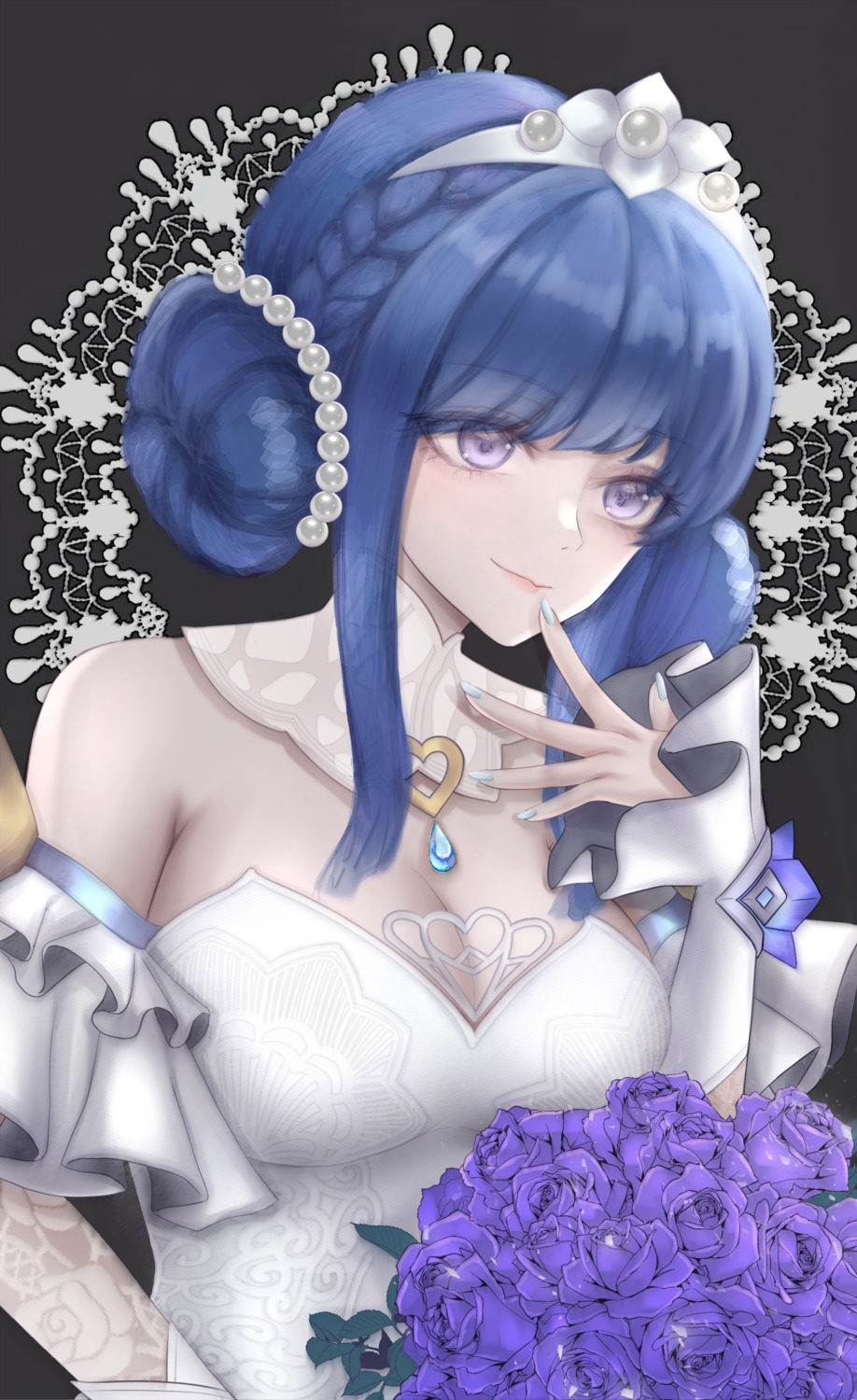 cleavage, hnnk_buta, league_of_legends, no_bra, see_through, sona_buvelle