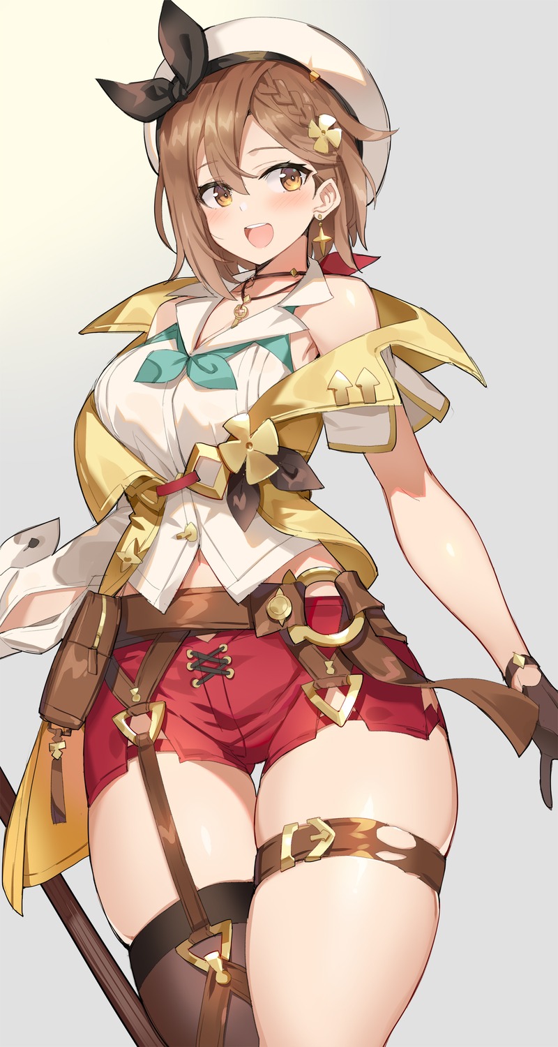 atelier, atelier_ryza, atelier_ryza_2, cleavage, garter, reisalin_stout, serin199, stockings