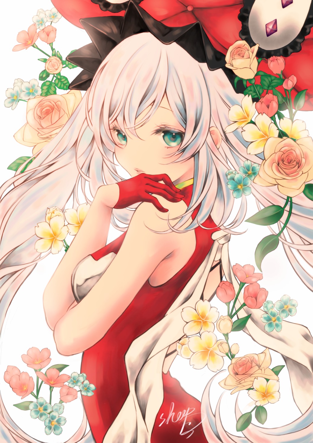 dress, fate/grand_order, marie_antoinette_(fate), sheepd