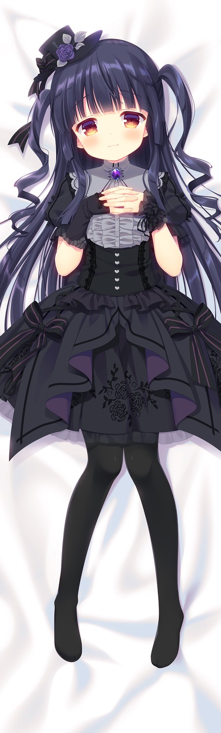 citrus_(brand), dakimakura, dress, gothic_lolita, hokenshitsu_no_sensei_to_gothloli_no_koui, lolita_fashion, otohime_(hokenshitsu_no_sensei_to_gothloli_no_koui), santa_matsuri