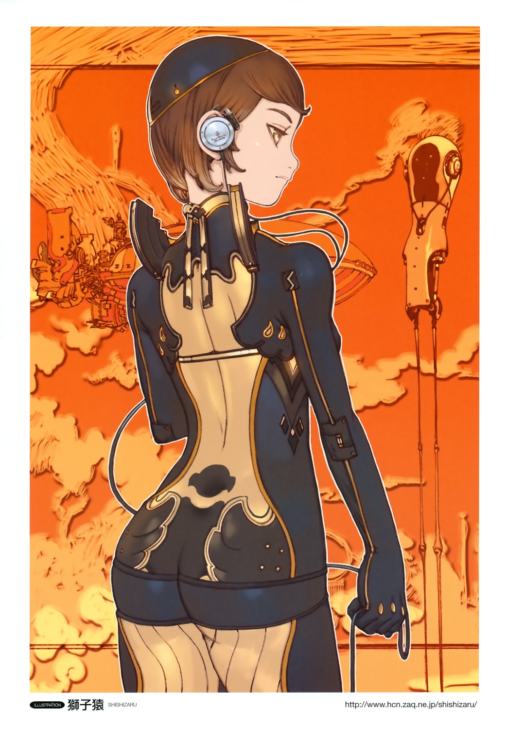 headphones, shishizaru