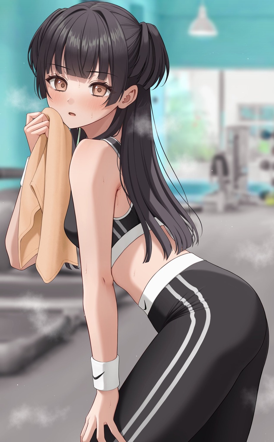 gym_uniform, mayuzumi_fuyuko, takio_(kani_sama), the_idolm@ster, the_idolm@ster_shiny_colors