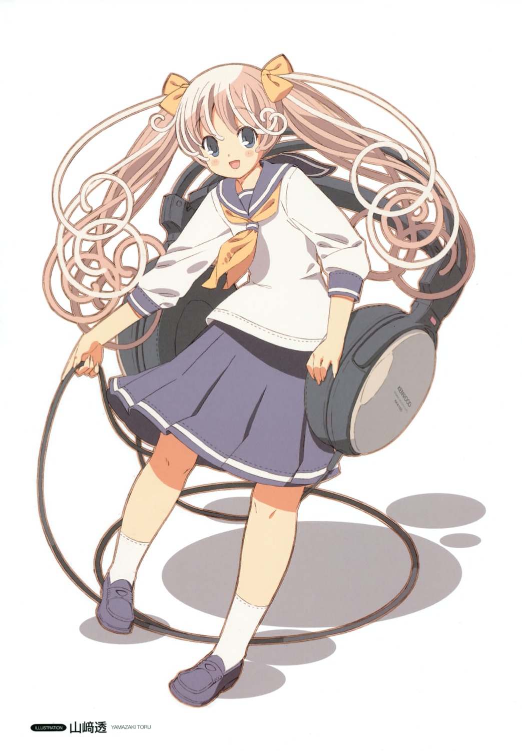headphones, yamazaki_tooru