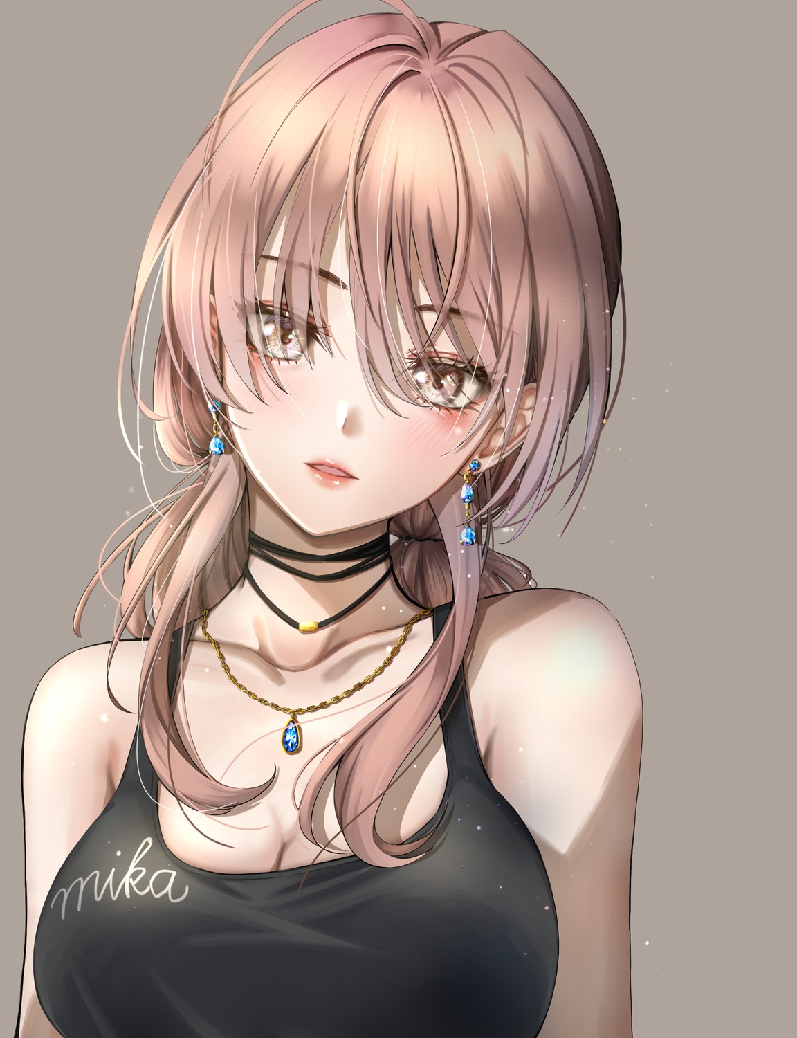 cleavage, daiko_(dai1974910), jougasaki_mika, the_idolm@ster, the_idolm@ster_cinderella_girls