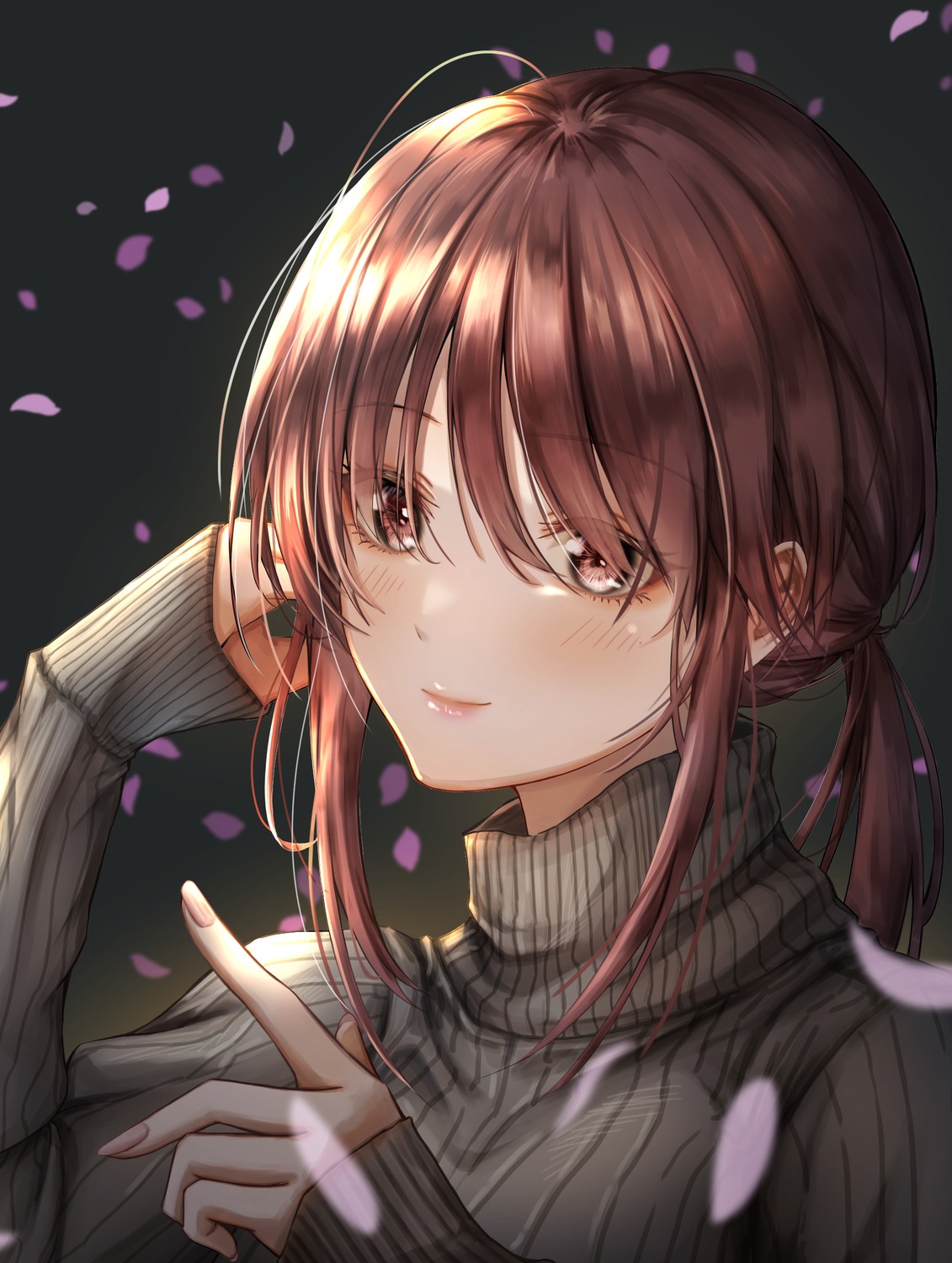 daiko_(dai1974910), mifune_miyu, sweater, the_idolm@ster, the_idolm@ster_cinderella_girls