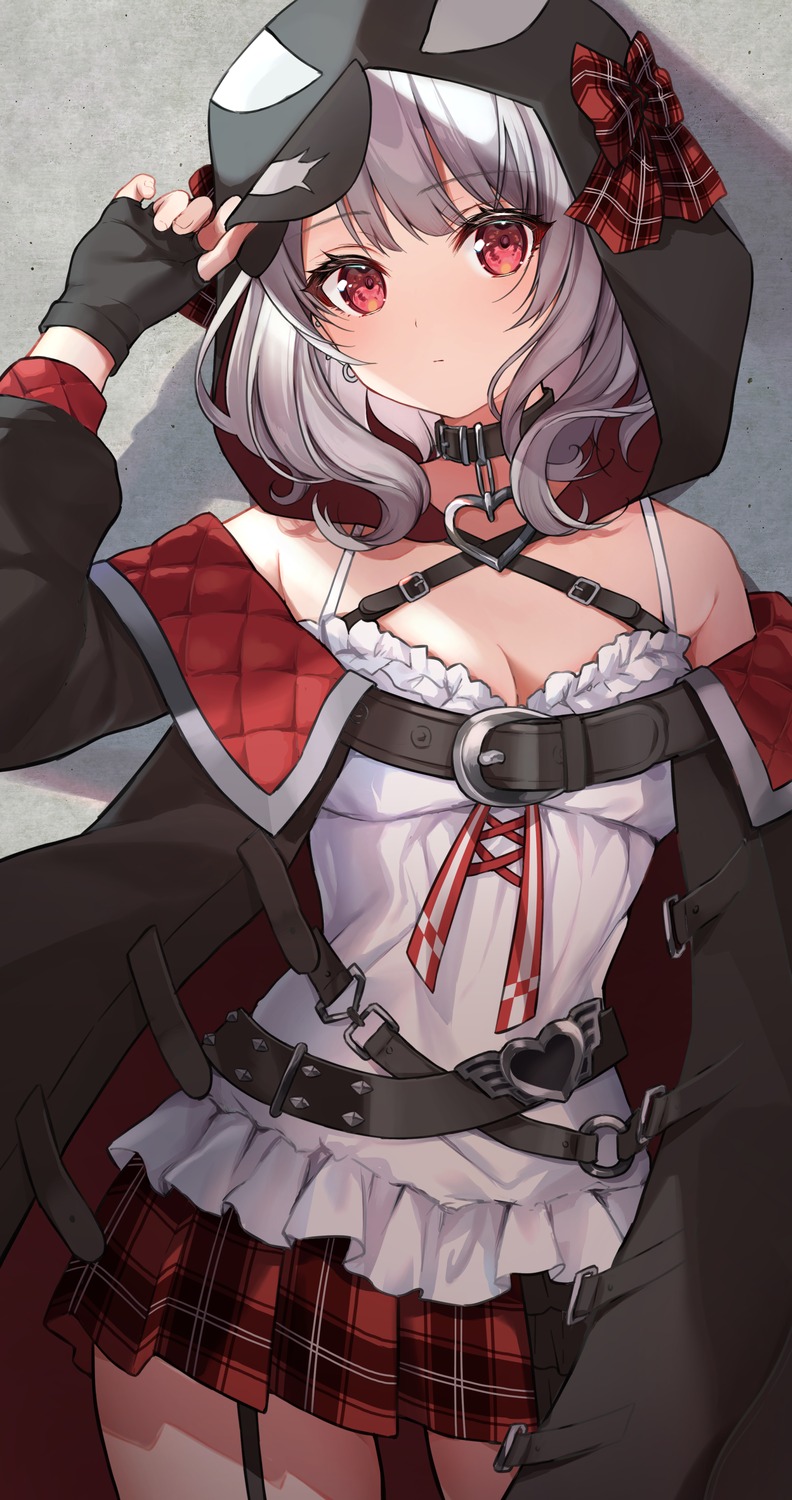 cleavage, hololive, kabi_akaru, sakamata_chloe