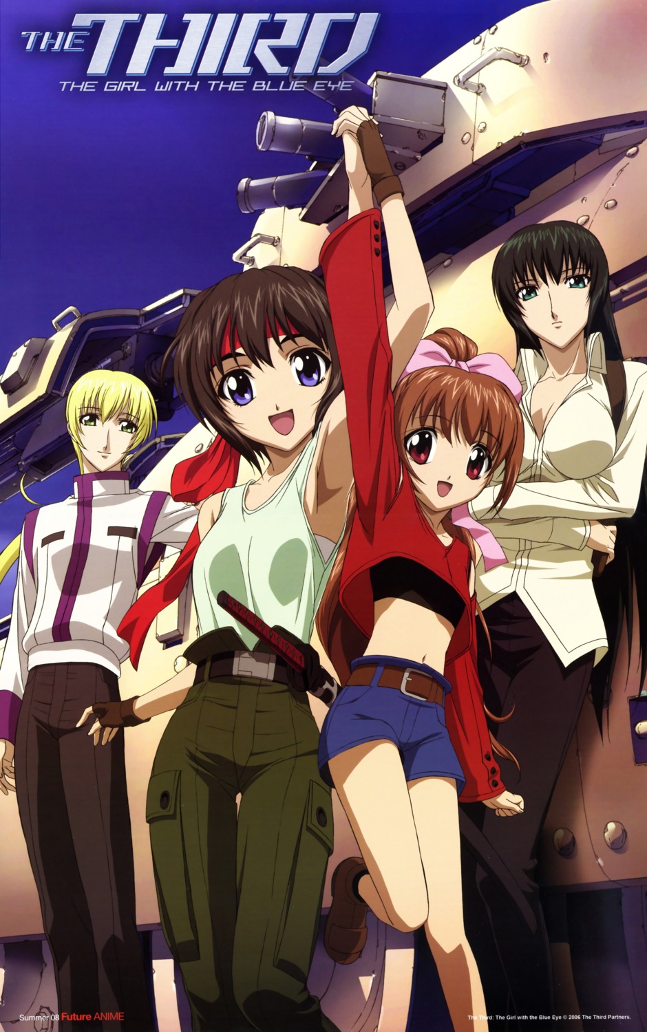 honoka, iks, millie, paife, the_third