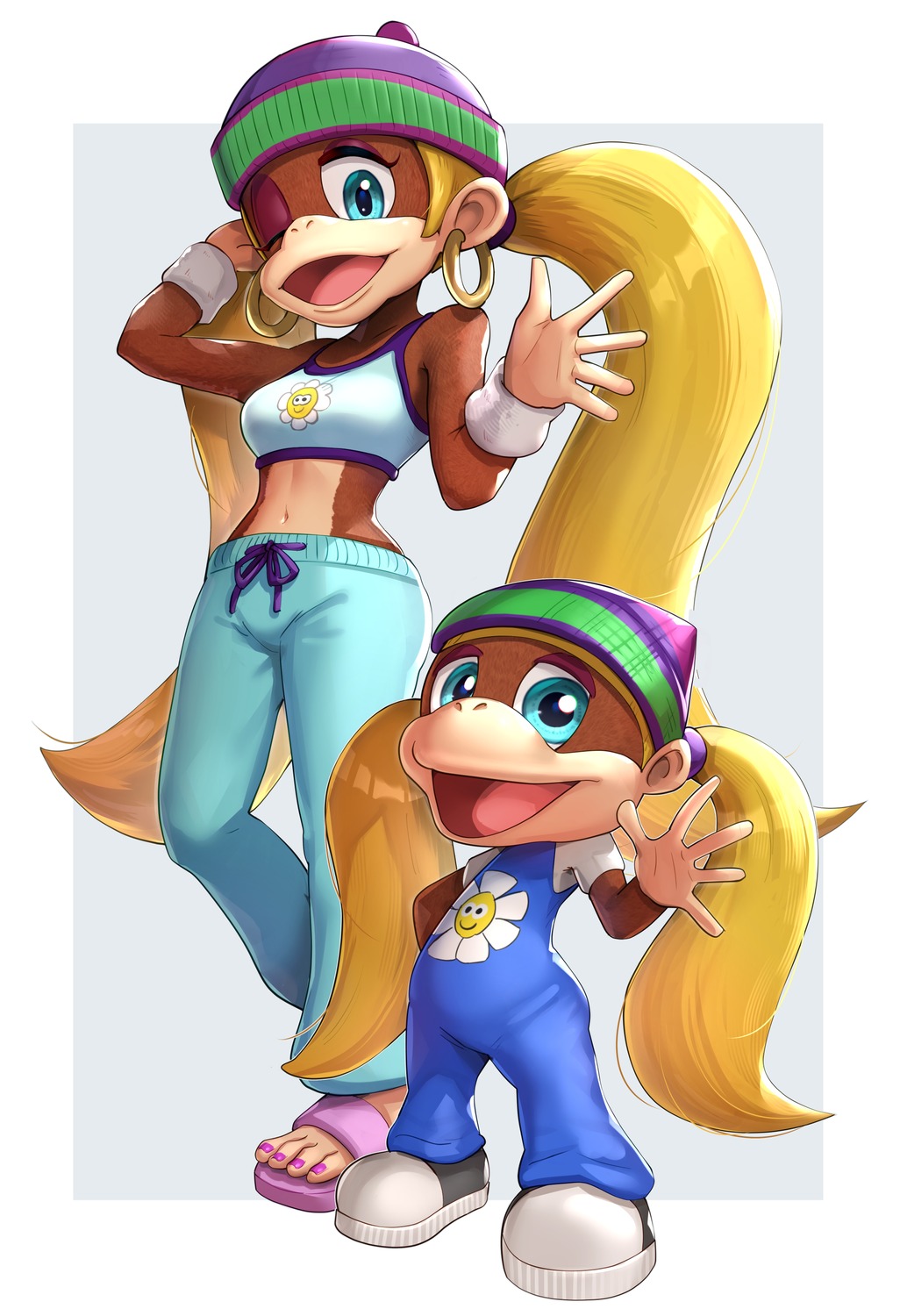 donkey_kong, gonzarez, tiny_kong
