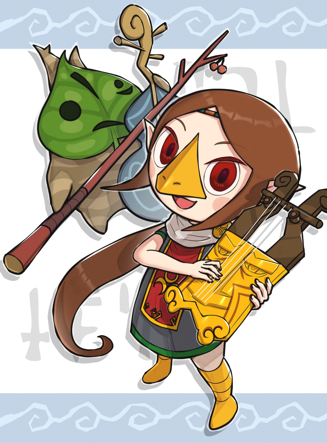 gonzarez, medli, the_legend_of_zelda, the_legend_of_zelda:_wind_waker