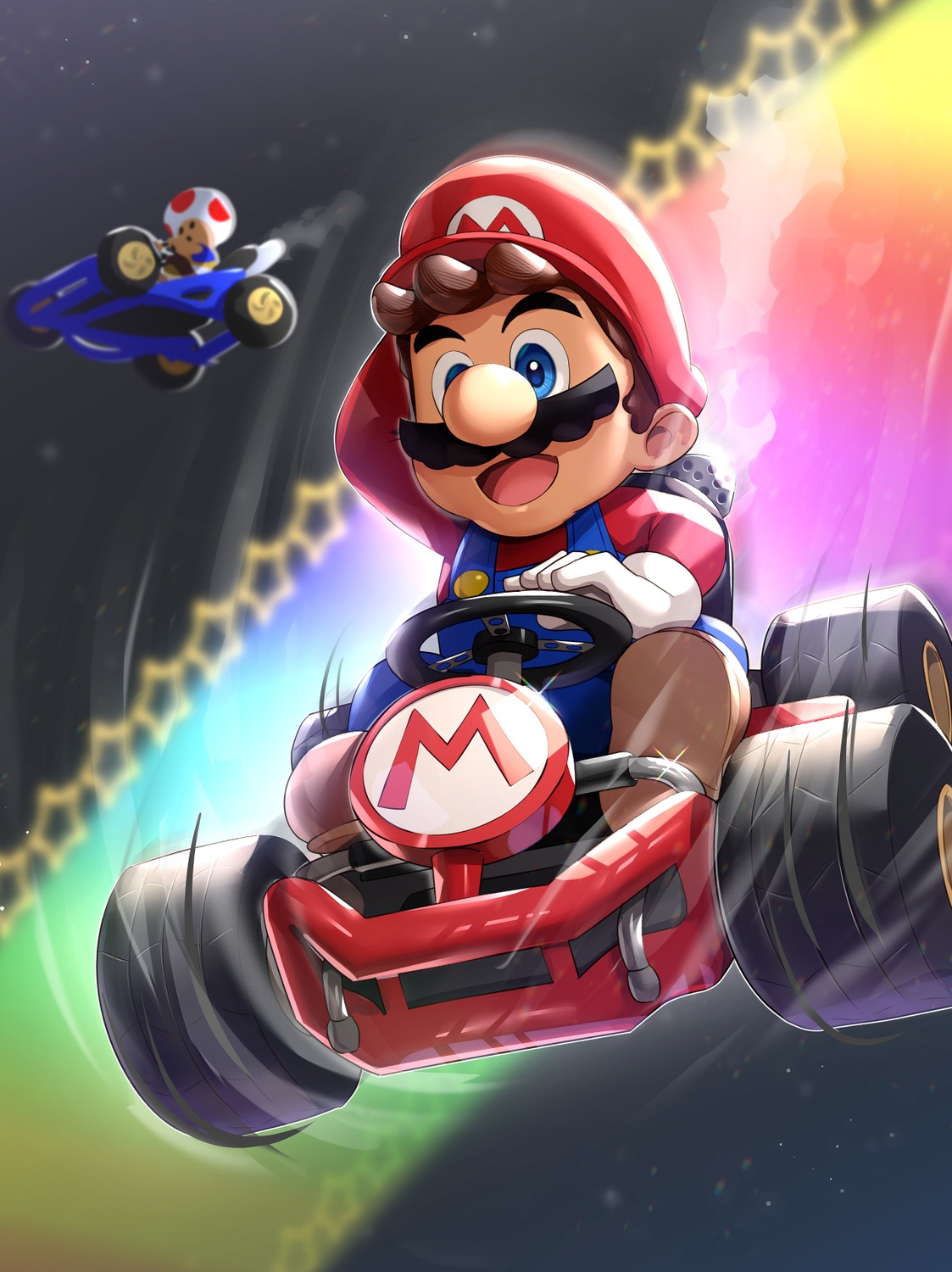 gonzarez, male, mario, mario_bros., toad