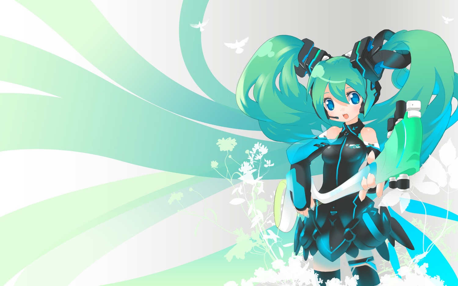extvia, hatsune_miku, vocaloid, wallpaper