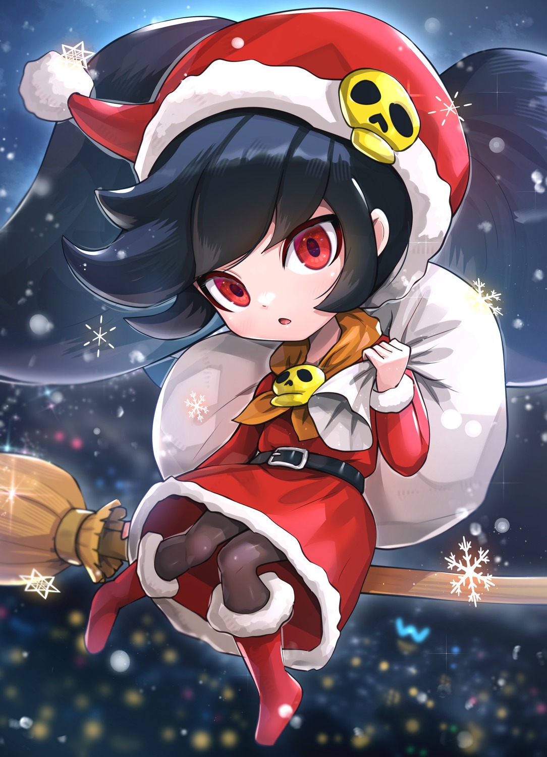 ashley_(warioware), christmas, dress, gonzarez, warioware, witch