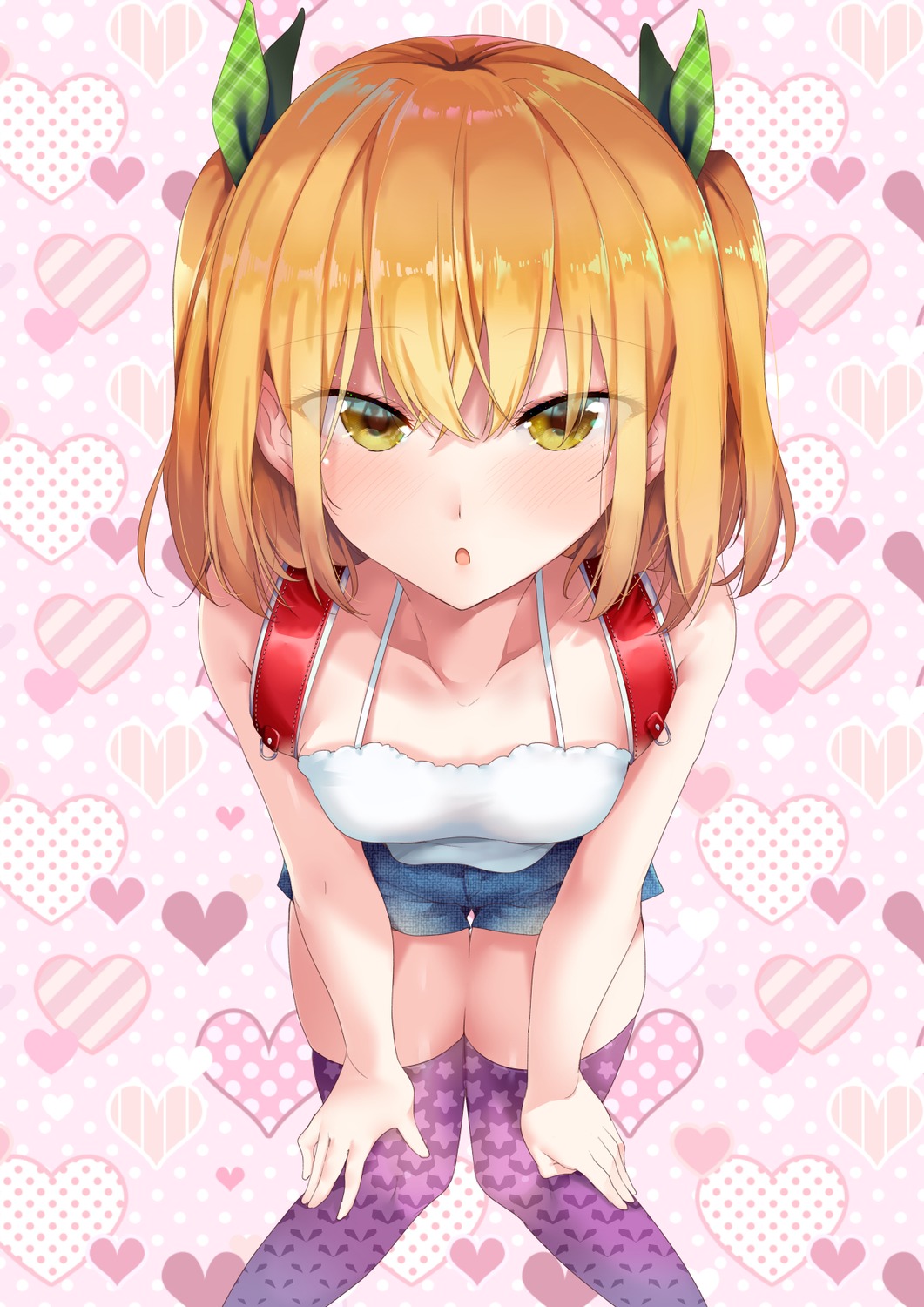 dokyuu_hentai_hxeros, hoshino_kirara, ryouma_(galley), thighhighs