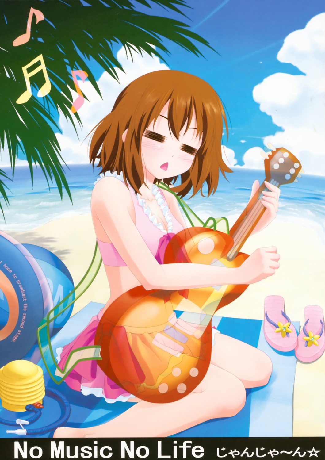bikini, goyacchi, hirasawa_yui, k-on!, purimomo, swimsuits