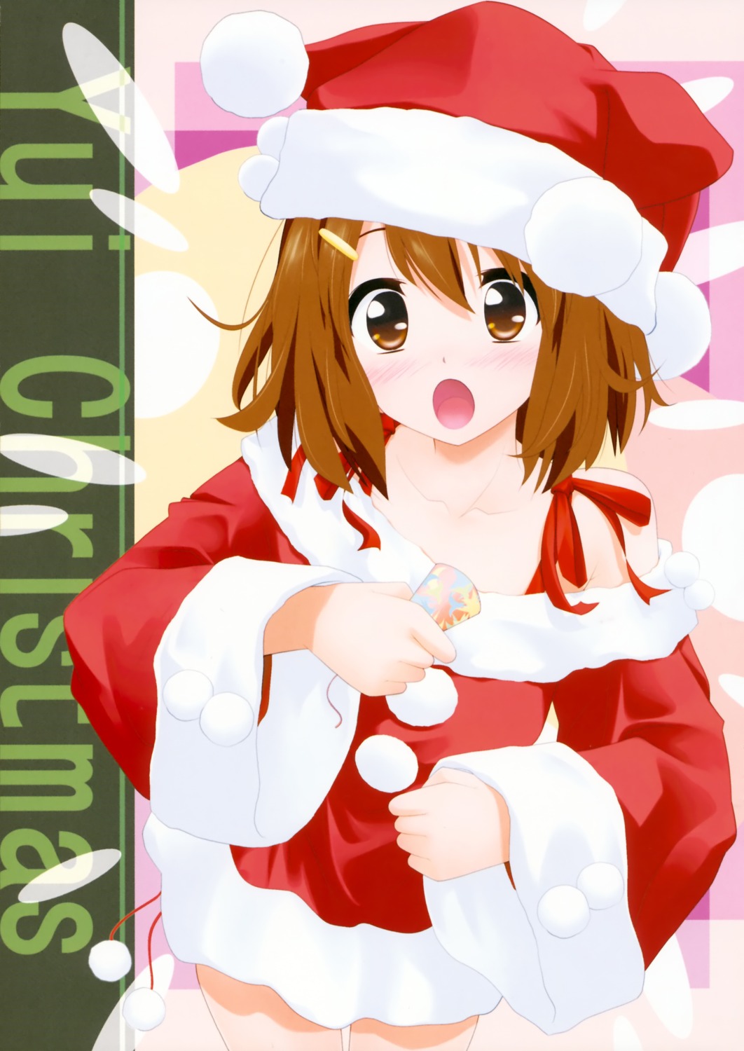 christmas, goyacchi, hirasawa_yui, k-on!, purimomo