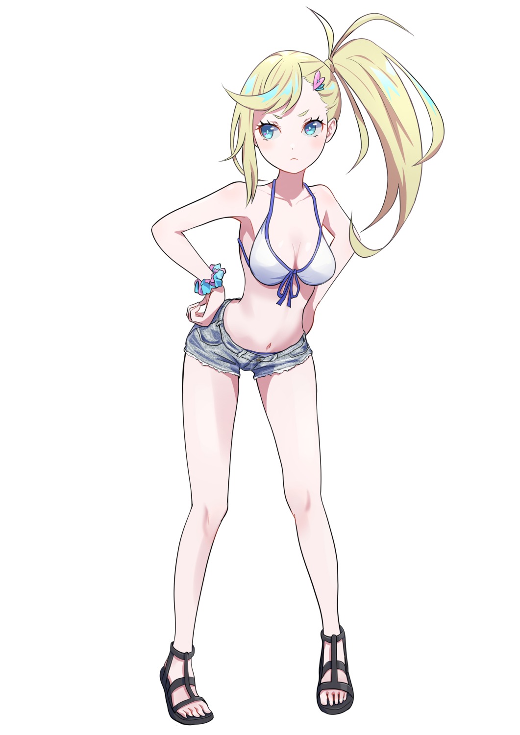 bikini_top, minerva_(re_zero), na-suke, re:zero_kara_hajimeru_isekai_seikatsu, swimsuits