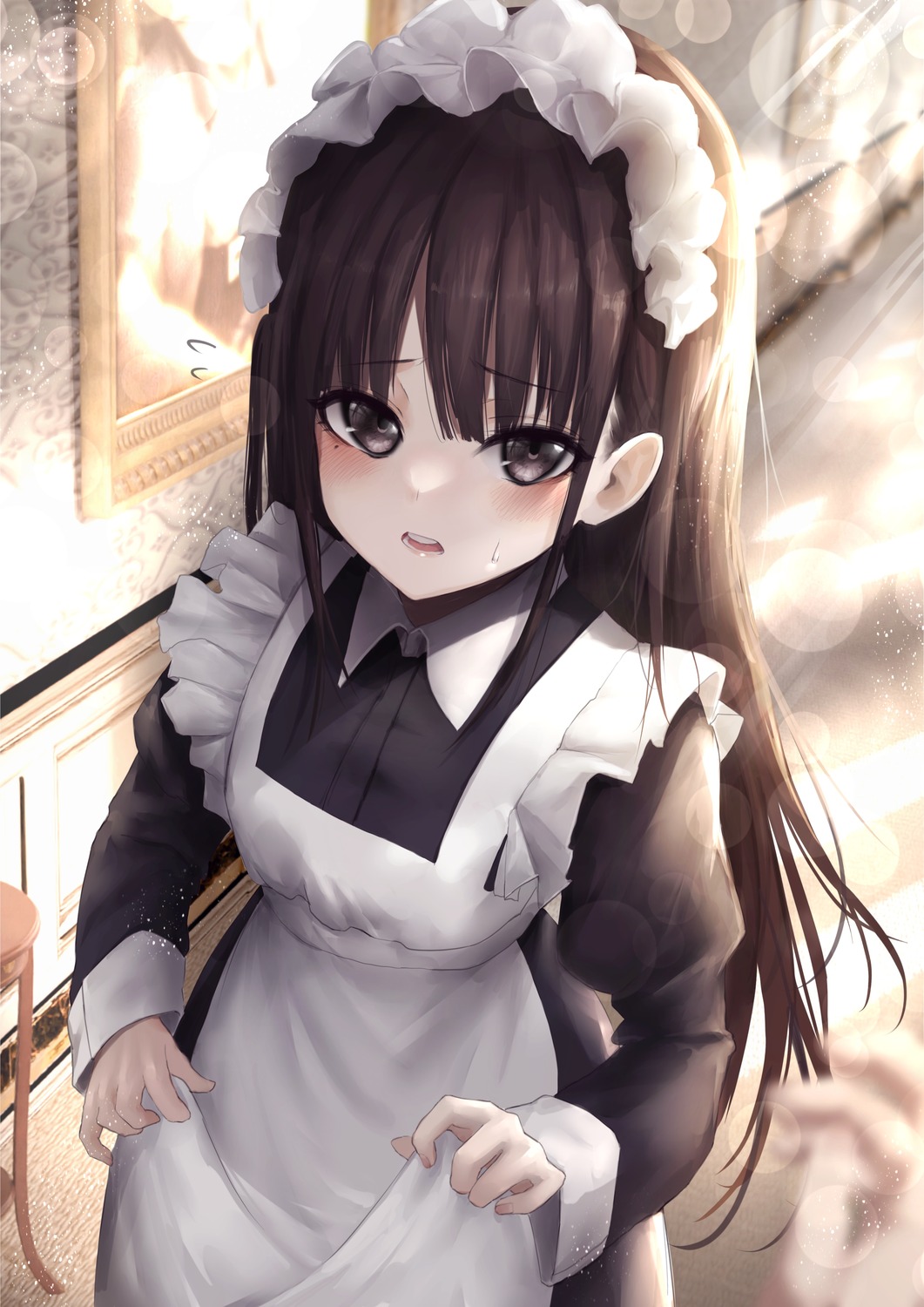 hinamayo, maid