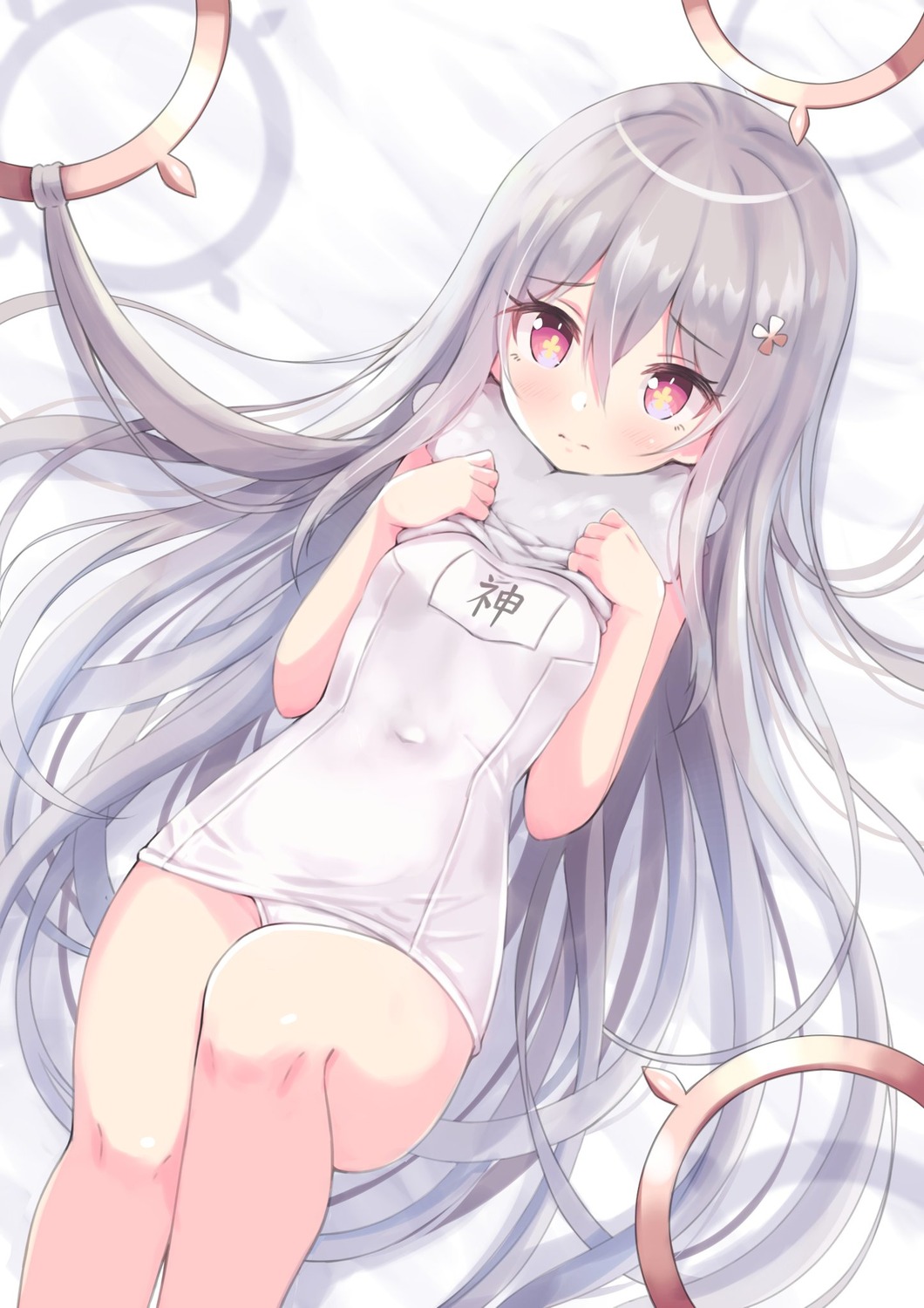 angel, school_swimsuit, siragagaga, swimsuits